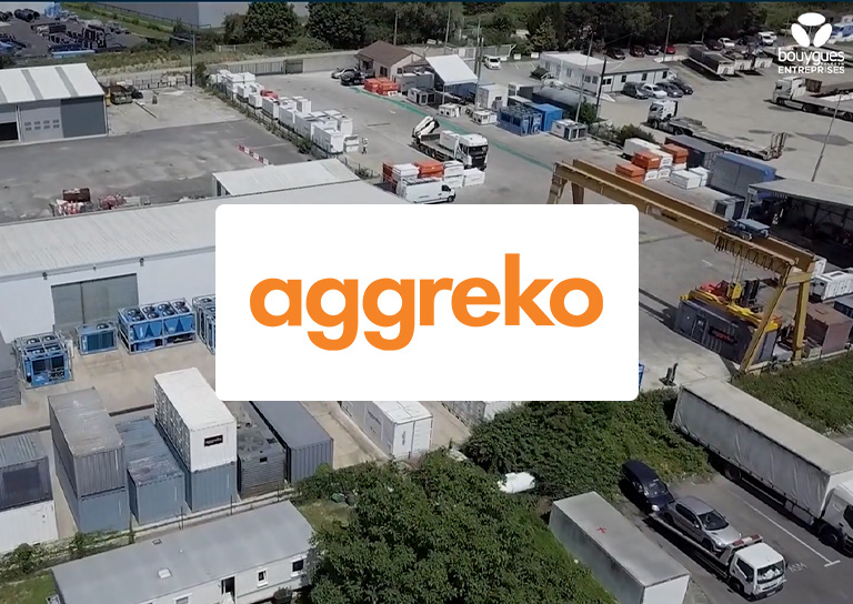 Location de flotte mobile : un atout pour le groupe Aggreko